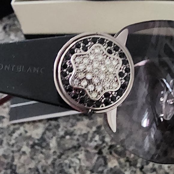 MONT BLANC SUNGLASSES - PRE- OWNED ( Like New) - Picture 3 of 8